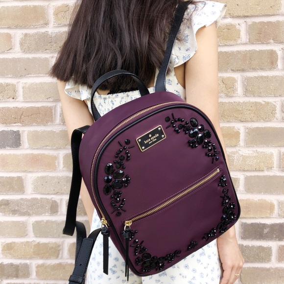 Gaby’sBags👜💕- NWT Kate spade Backpack Stone - Picture 3 of 8